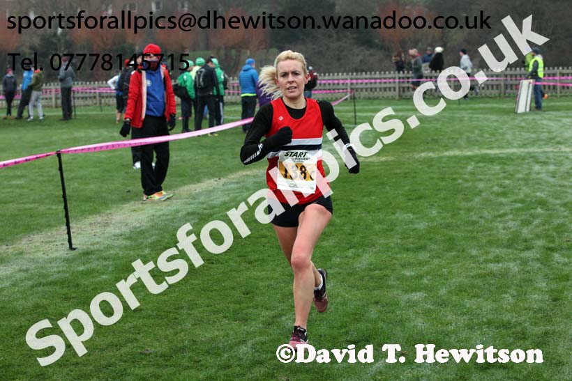 Senior women, Durham Cathedral Cross Country Relays. Photo: David T. Hewitson/Sports for All Pics